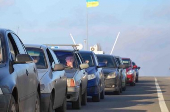 На украинско-польской границе застряли более 1,3 тысяч автомобилей – Госпогранслужба