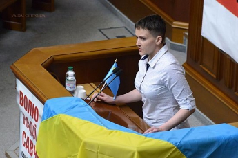 Савченко заявила, что готова возглавить Минобороны