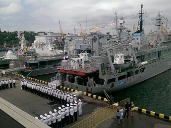 Украина отмечает День Военно-Морских Сил