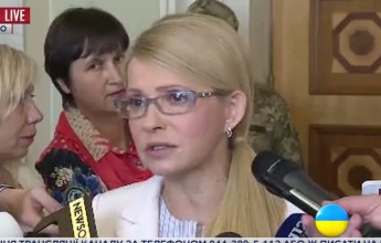 Тимошенко допускает создание объединенной оппозиции с РПЛ и заявляет о переговорах с "Самопомиччю"