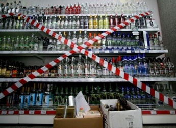 Крупную партию алкоголя изъяли налоговики
