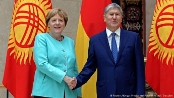 Германия предложила Киргизии сближение с ЕС