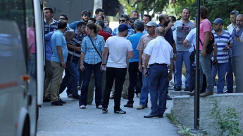 В Анкаре в суде, куда доставили участников путча, произошла перестрелка