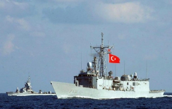 Турция недосчиталась 14 военных кораблей
