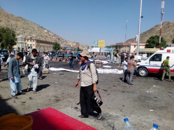 Теракт в Кабуле: Число жертв выросло до 80