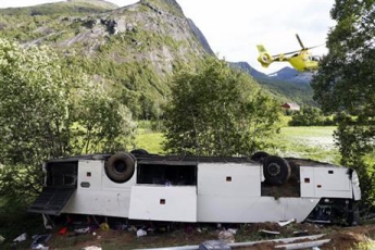 Количество пострадавших украинцев в ДТП в Норвегии увеличилось до 20 человек, - посольство