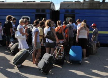 В Украине заработал единый реестр внутренне перемещенных лиц