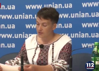 Полное видео заявления Надежды Савченко о реформировании Украины