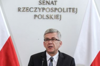 Спикер Сената Польши негативно оценил проект о геноциде поляков против украинцев