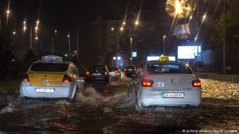 По меньшей мере 15 человек погибли в результате урагана в Македонии