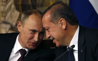 Эрдоган назвал Путина "мой друг Владимир"