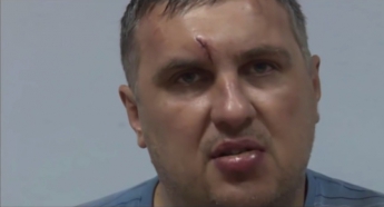 В сети появилось видео допроса украинца Панова, арестованного за "диверсию" в Крыму