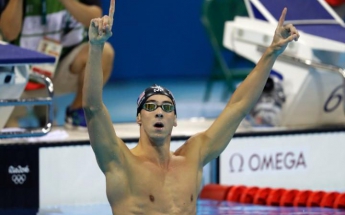Олимпиада-2016: Американский пловец Майкл Фелпс завоевал 22-ю Олимпийскую медаль