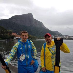 Украинские каноисты Янчук и Мищук завоевали бронзу Олимпиады-2016