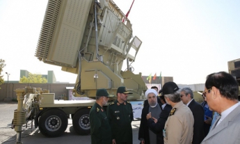 Иран показал новую ракетную систему ПВО дальнего радиуса действия (фото)