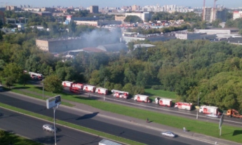 В Москве на Алтуфьевском шоссе в районе промзоны произошел пожар, погибли 17 человек