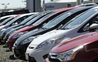 В Украине на 58% выросли продажи новых авто