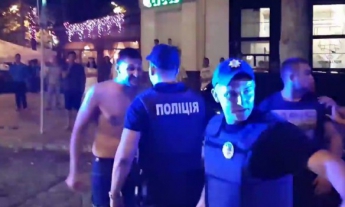 Двум участникам пьяного дебоша в Николаеве объявлено о подозрении