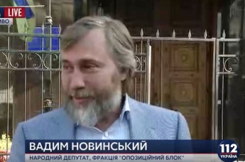 Новинский говорит, что его и митрополита Александра вызывали в ГПУ для очной ставки