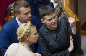 Савченко опровергла наличие подаренного “Мерседеса”