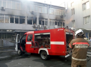 В Украине за сутки произошло более 550 пожаров