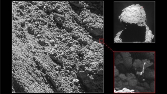 На комете Чурюмова-Герасименко нашли потерянный модуль "Филы"