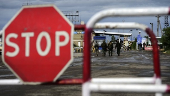 ФСБ заявляет о задержании двух украинцев на крымской границе