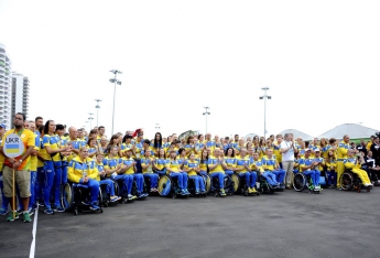 Украина заняла третье место в общем медальном зачете Паралимпиады в Рио