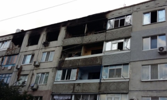 В Павлограде произошел взрыв в многоэтажке, повреждено несколько квартир