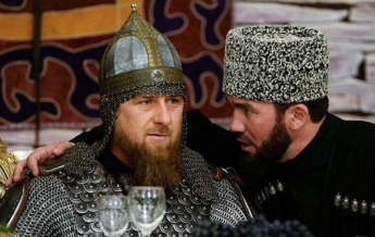 Набравший 97% голосов Кадыров удивил доспехами