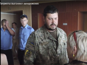 Самообороновца Антона Алексеенко задержала полиция