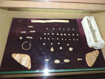 Скифское золото показали в Мелитопольском музее (фото)