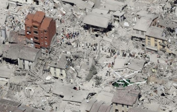 Землетрясение в Италии нанесло ущерб на четыре миллиарда