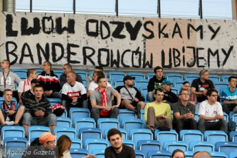 В Люблине осудили трех поляков за баннер "Львов вернем, бандеровцев убьем"