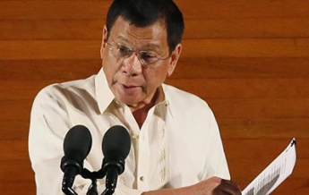Филиппинский президент сравнил себя с Гитлером