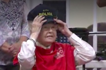В США арестовали 102-летнюю старушку по ее собственному желанию (фото)