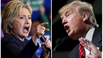 Онлайн трансляция второго раунда дебатов Клинтон и Трампа
