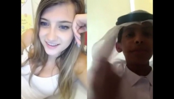 Подросток из Саудовской Аравии попал в тюрьму из-за флирта в соцсетях с американской девушкой (видео)