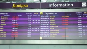В украинских аэропортах собираются "отменить" русский язык