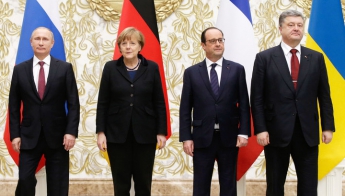 Сегодня главы стран «нормандской четверки» встретятся в Берлине