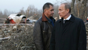 МЕЖДУНАРОДНЫЙ СКАНДАЛ! Поляки показали кадры тайной встречи Путина во время Смоленской катастрофы (ВИДЕО)