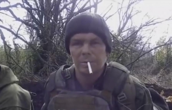 Блудный сепаратист Миша попался в руки украинским бойцам (видео)