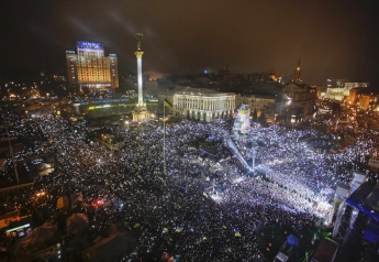 Кремлевские пропагандисты показали как маскировались на Майдане (фото)