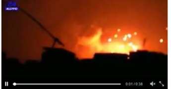 Партизаны заявили, что они взорвали военную часть боевиков «ЛНР»