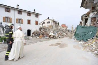 В центральной Италии произошло новое мощное землетрясение