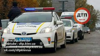 «Ехал на красный»: в Киеве патрульные задержали пьяного начальника «Кобры»