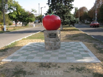 Район в Запорожской области сказал спасибо помидору (фото)