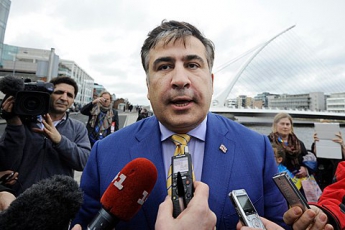 Саакашвили подал в отставку (видео)