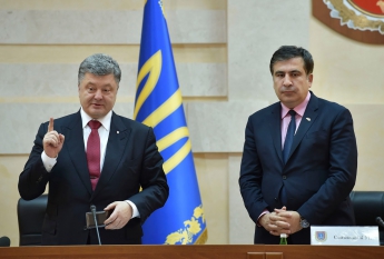 Появилось решение Порошенко по Саакашвили