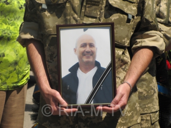 Мелитопольского бойца ВСУ президент наградил посмертно